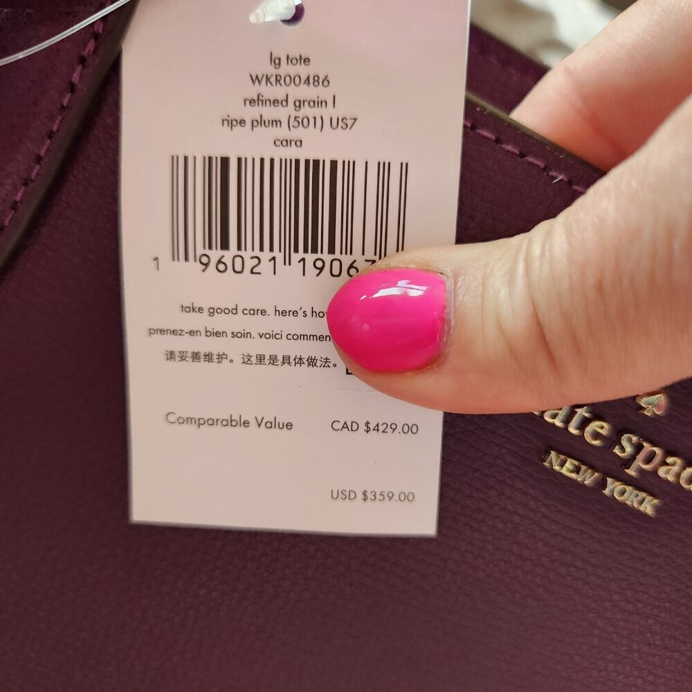 Kate Spade Large Tote - Picture 2 of 6